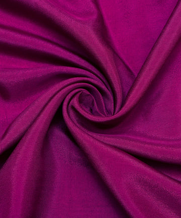 Magenta Plain Uppada Silk Fabric